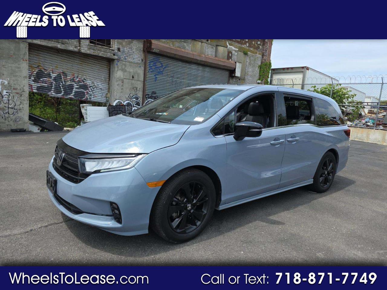 2023 Honda Odyssey EX-L