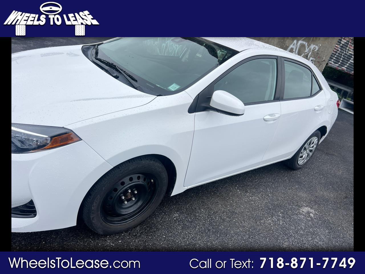 2018 Toyota Corolla L CVT