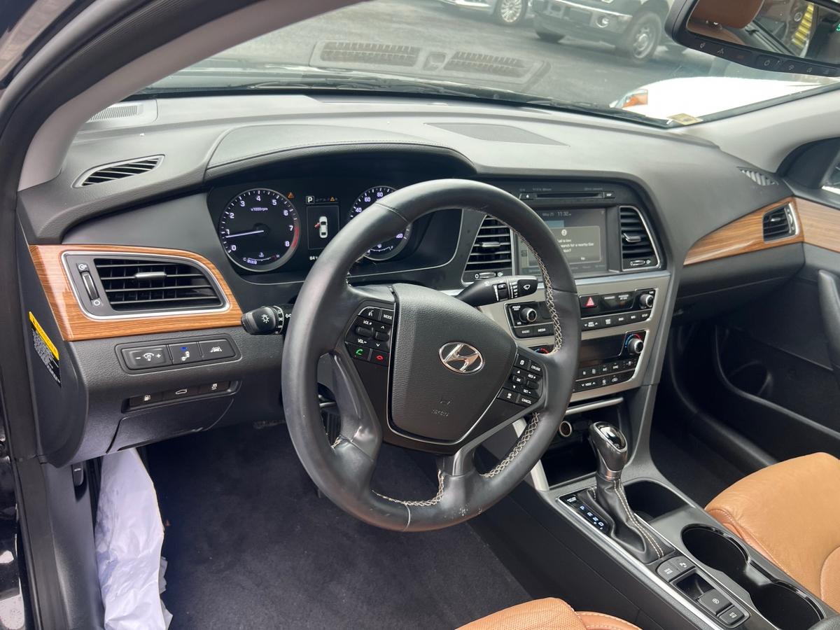 Hyundai Sonata Sport 2015