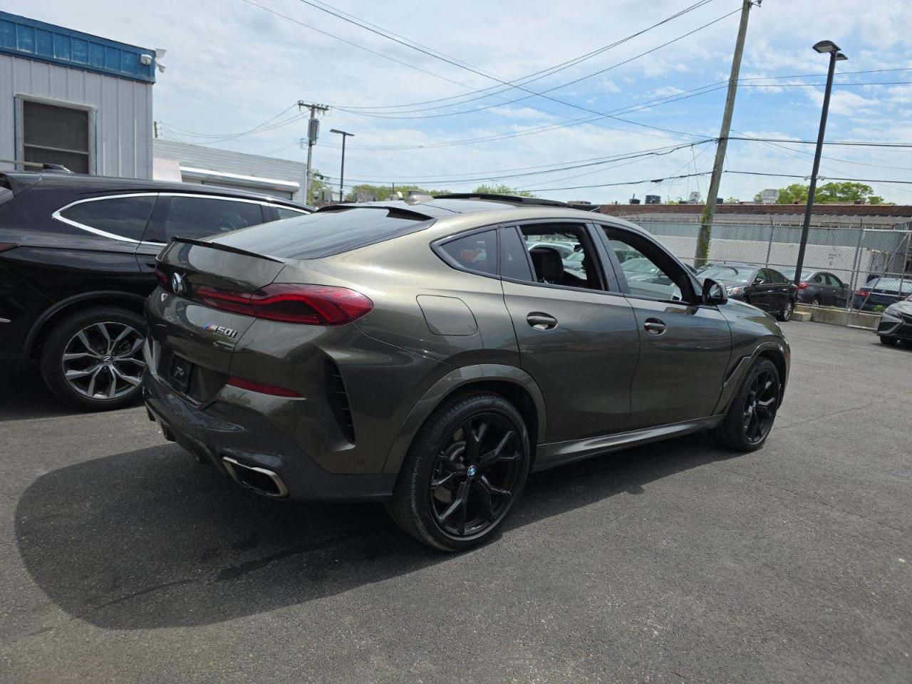 BMW X6 M50i 2020