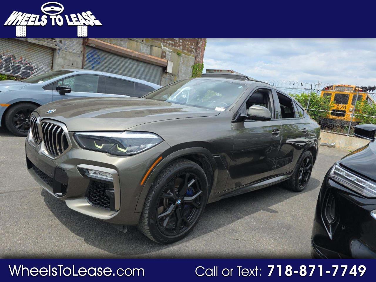 2020 BMW X6 M50i