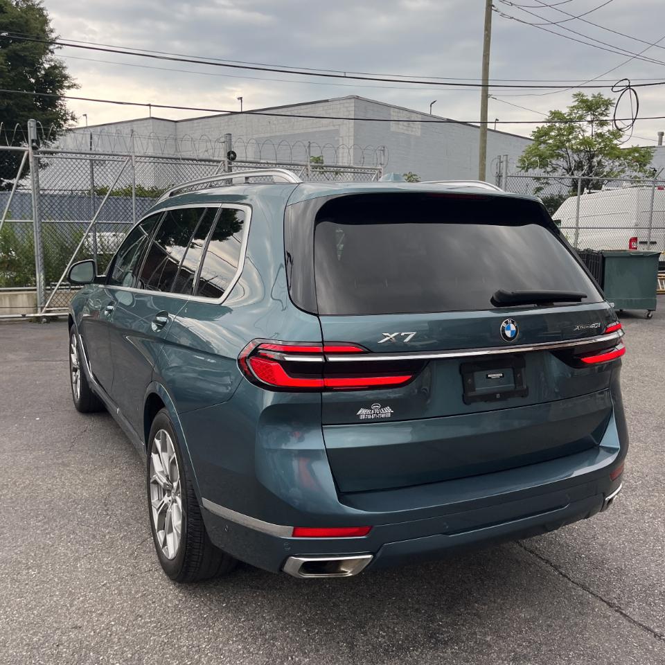 BMW X7 xDrive40i 2023