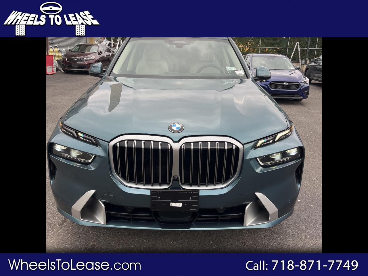 2023 BMW X7 xDrive40i