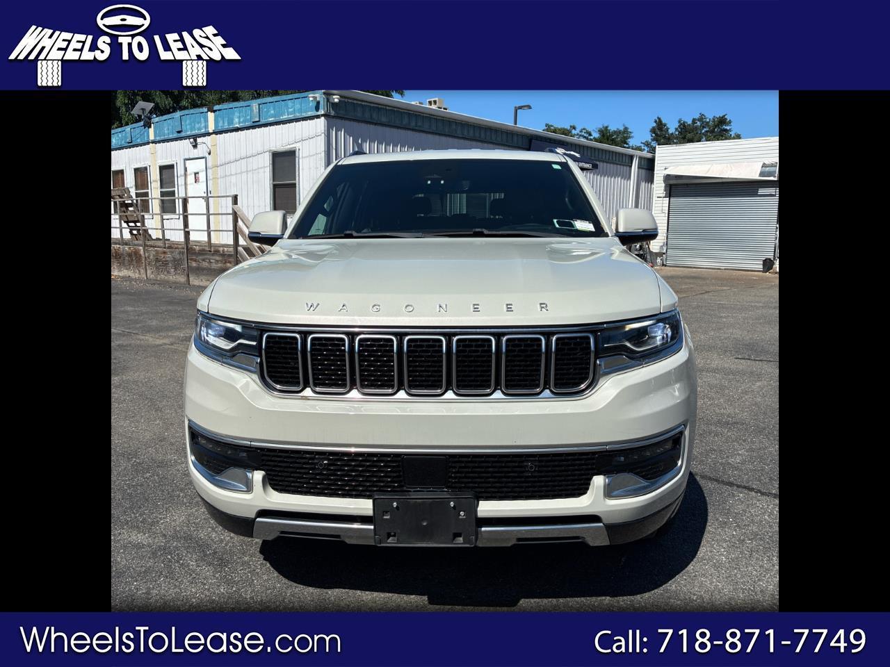 2022 Jeep Wagoneer
