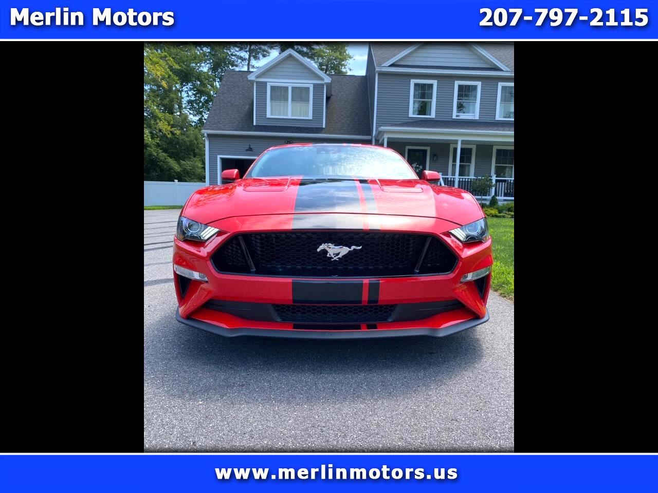 Ford Mustang GT Premium Coupe 2022
