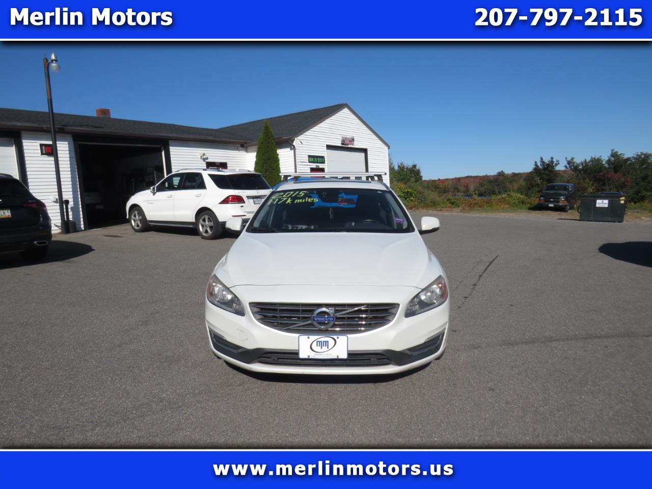 2015 Volvo V60 T5 Premier