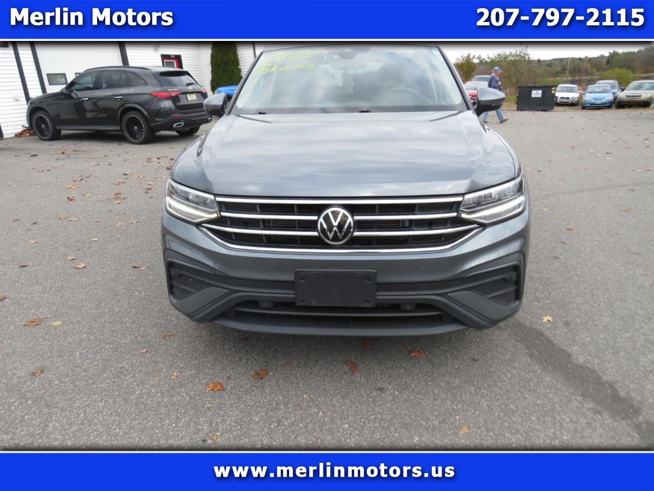 2022 Volkswagen Tiguan SE 4Motion