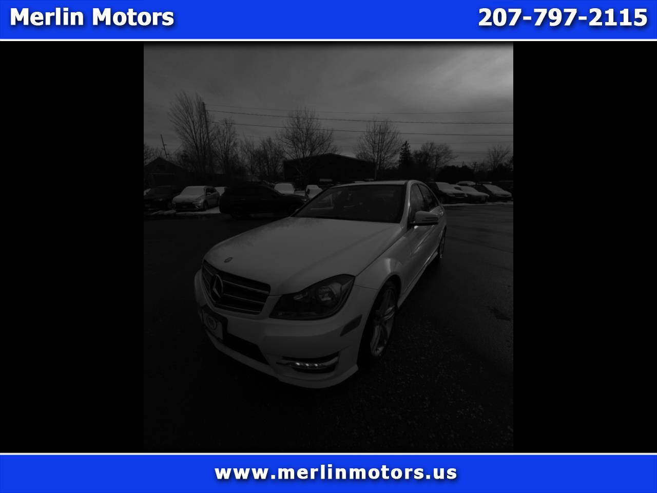2014 Mercedes-Benz C-Class C300 4MATIC Sport Sedan