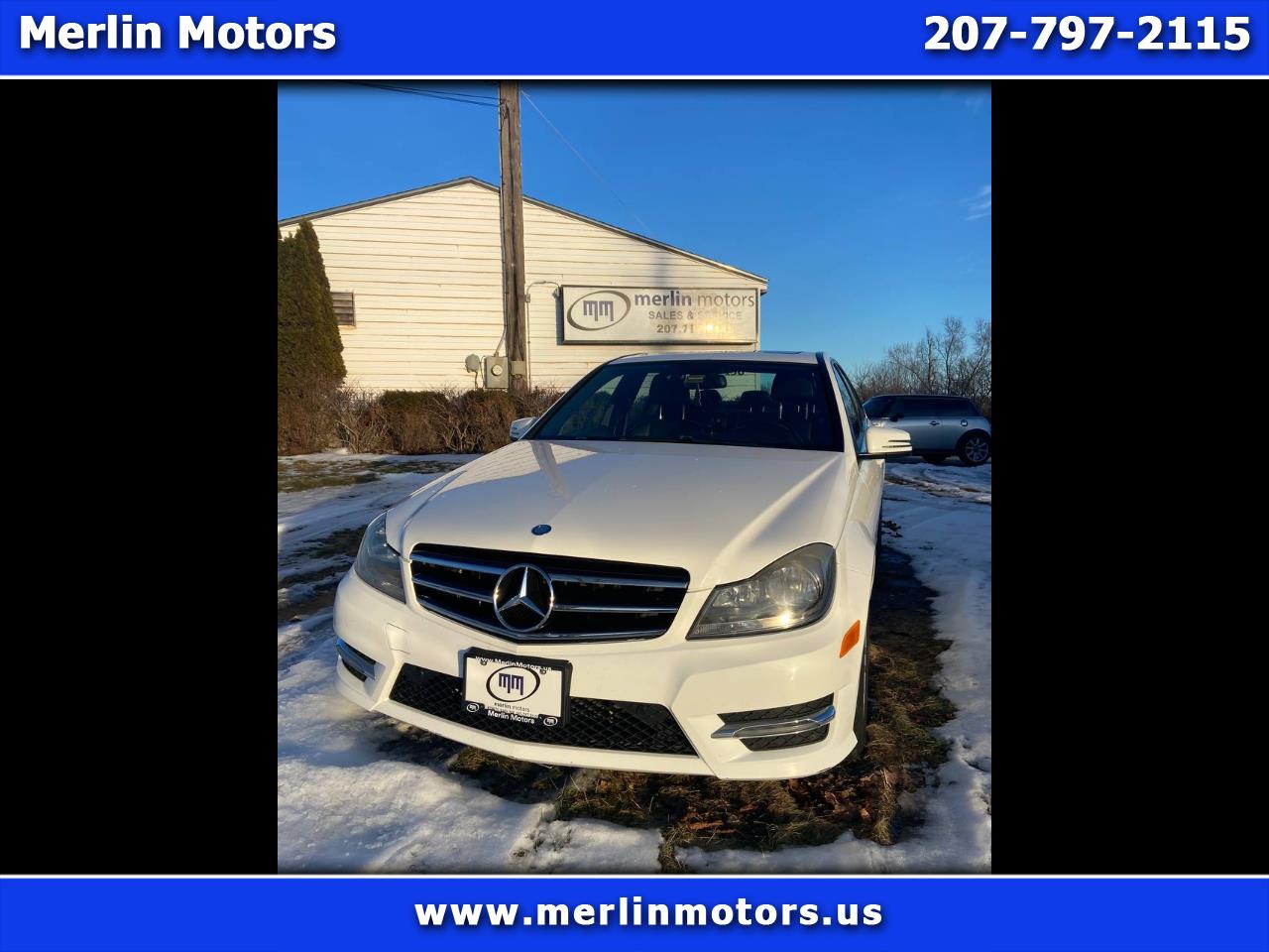 2014 Mercedes-Benz C-Class C300 4MATIC Sport Sedan