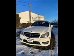 2014 Mercedes-Benz C-Class 