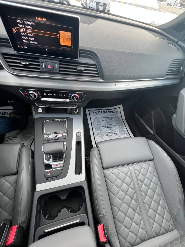 Audi SQ5 3.0T Premium Plus quattro 2018
