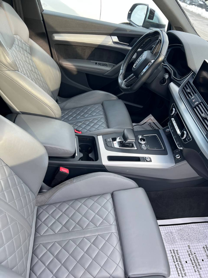 Audi SQ5 3.0T Premium Plus quattro 2018