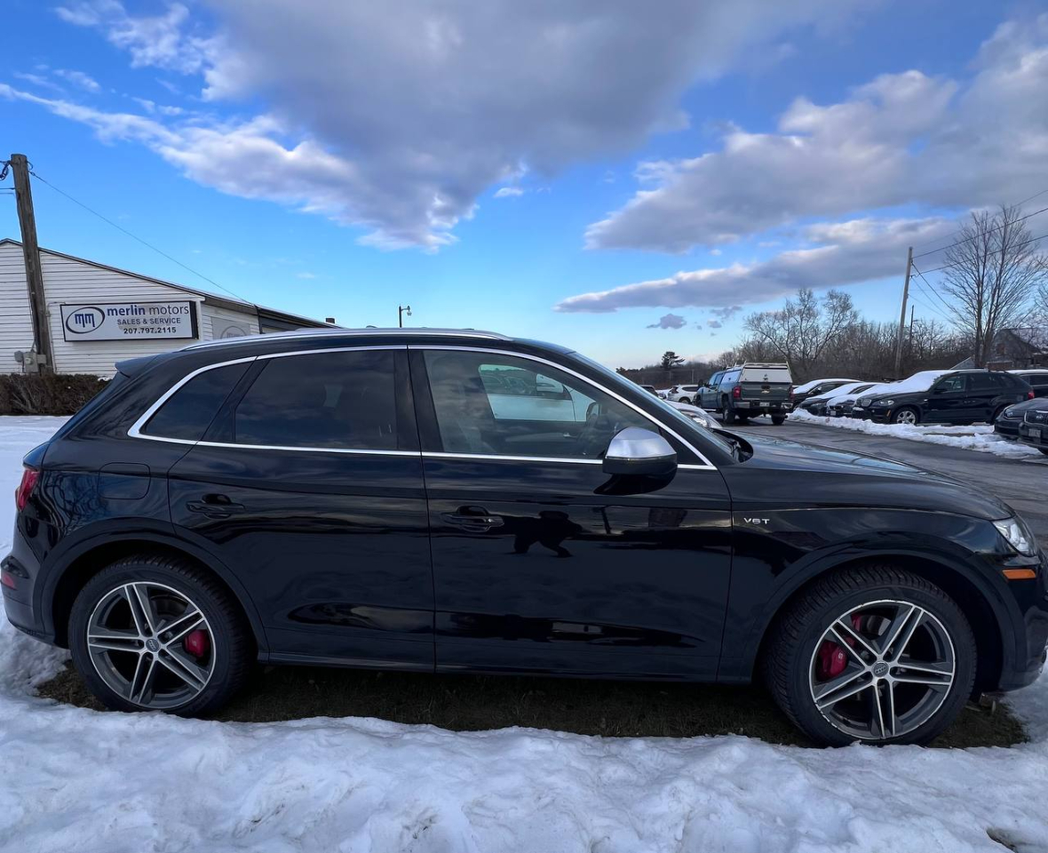 Audi SQ5 3.0T Premium Plus quattro 2018