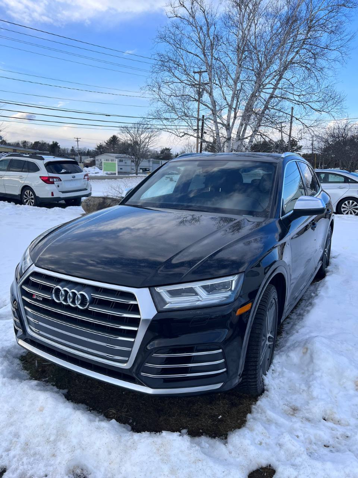 Audi SQ5 3.0T Premium Plus quattro 2018