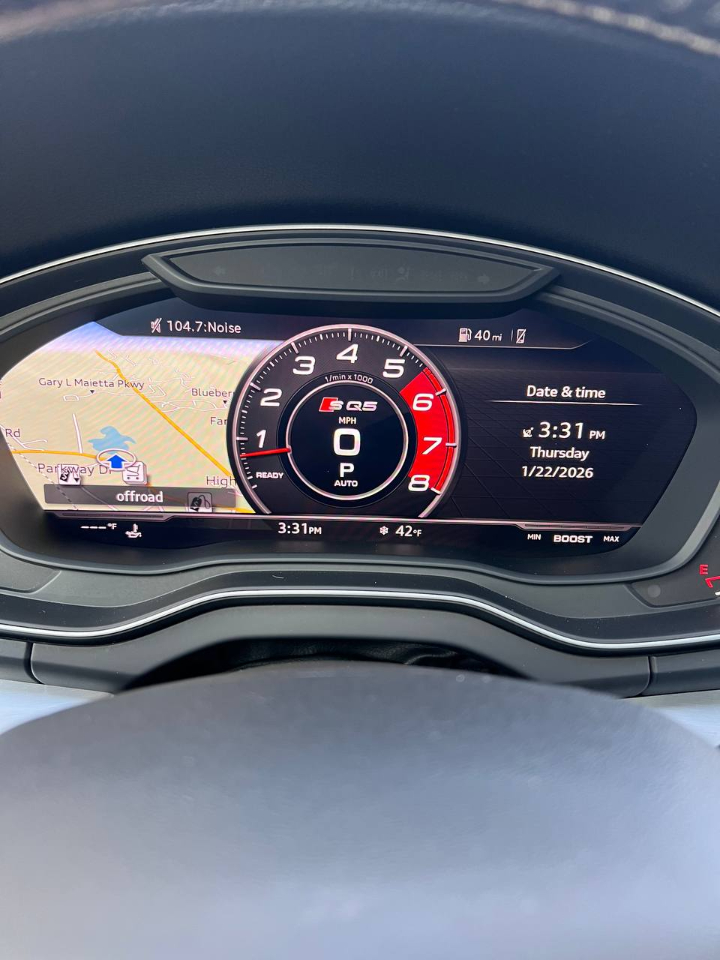 Audi SQ5 3.0T Premium Plus quattro 2018