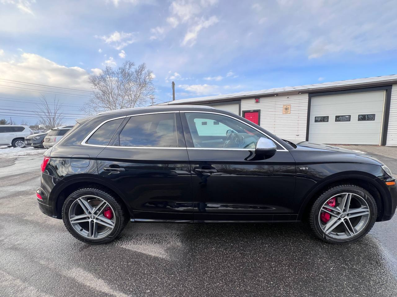 Audi SQ5 3.0T Premium Plus quattro 2018