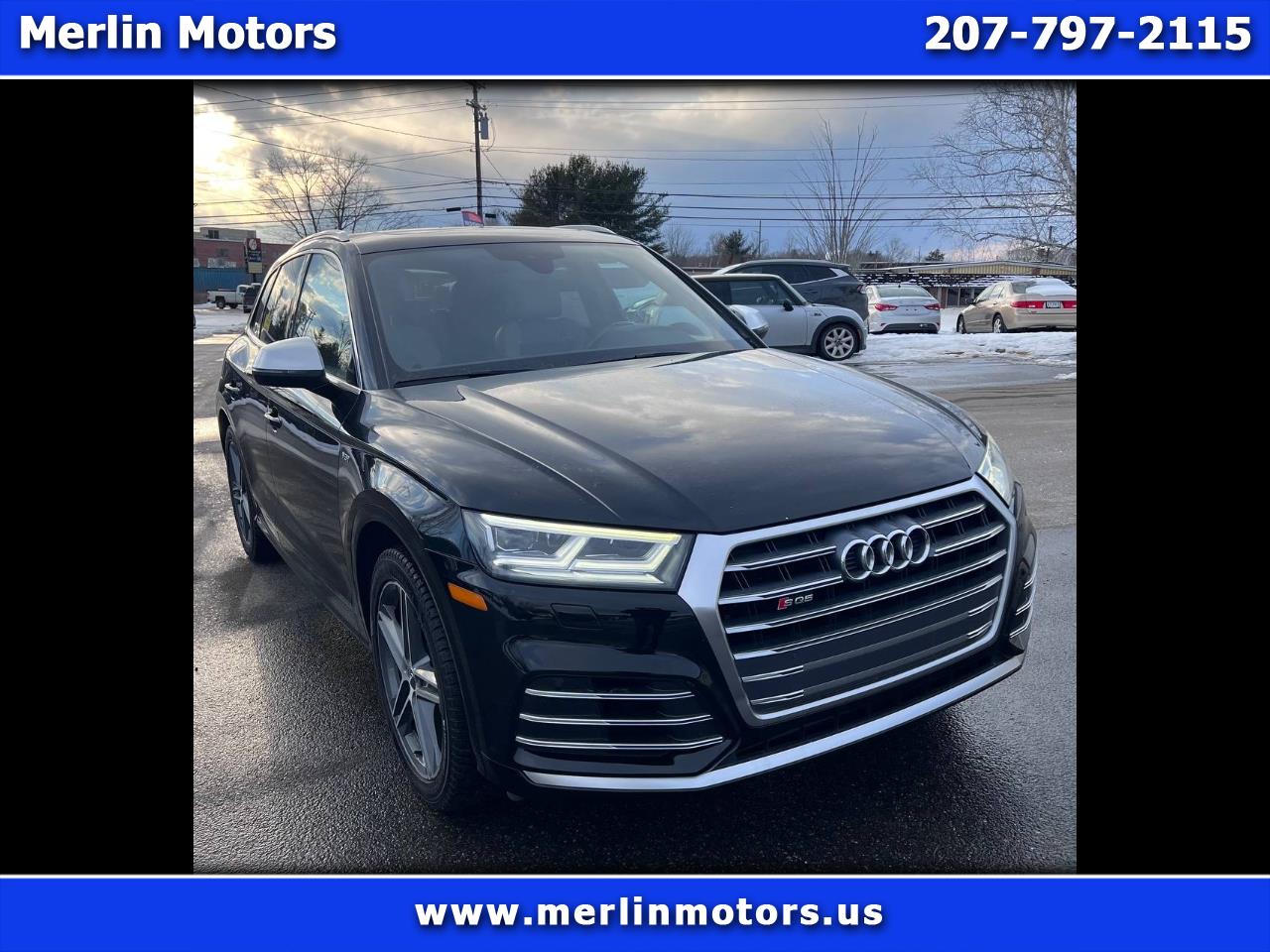 2018 Audi SQ5 3.0T Premium Plus quattro