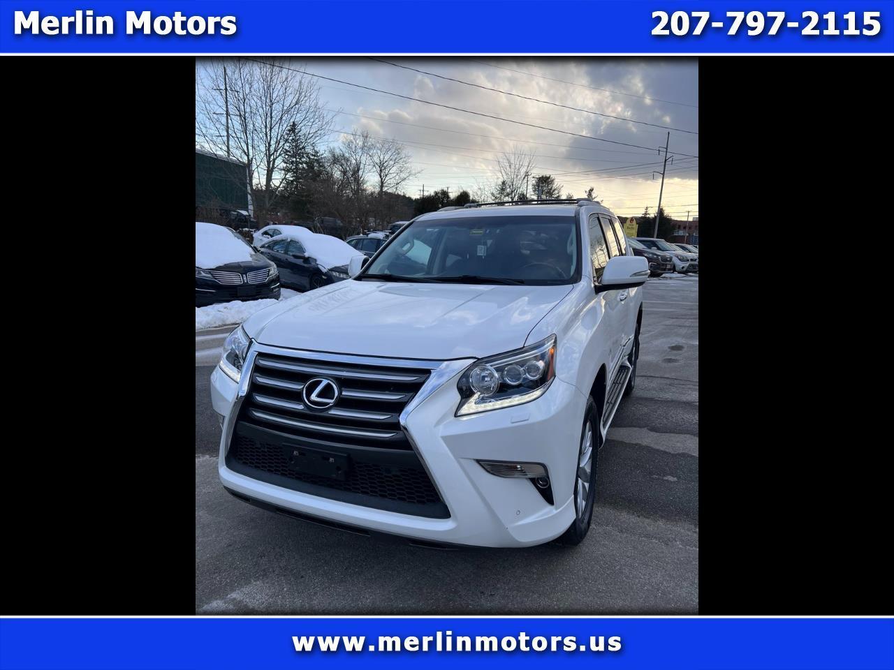 Lexus GX 460 Base 2017