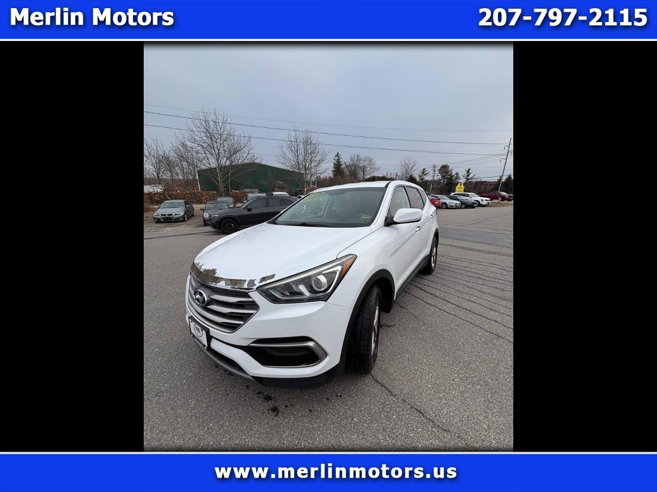 Hyundai Santa Fe Sport 2.4 AWD 2017