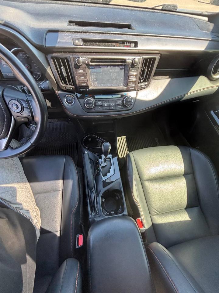 Toyota RAV4 SE 4WD 2017