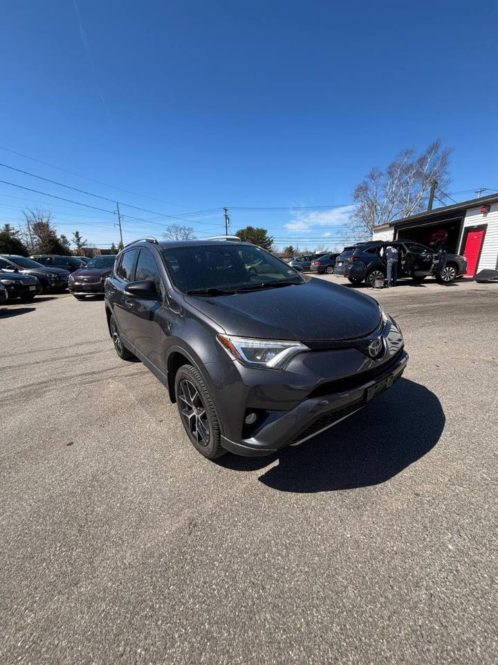 Toyota RAV4 SE 4WD 2017