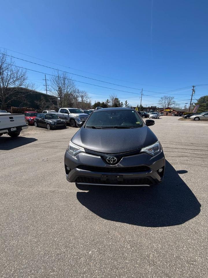 Toyota RAV4 SE 4WD 2017