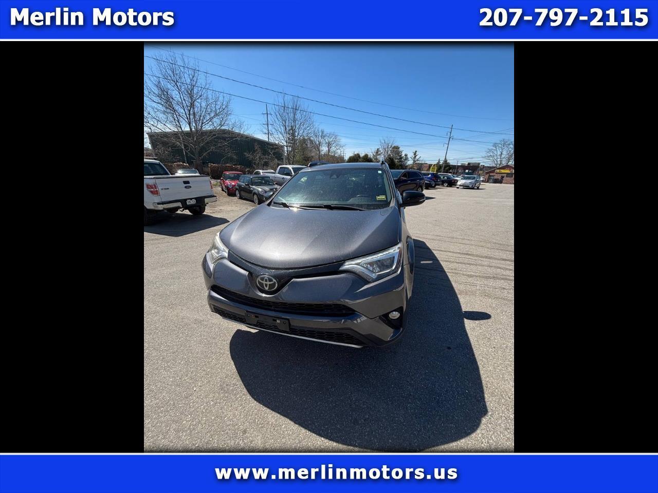 Toyota RAV4 SE 4WD 2017