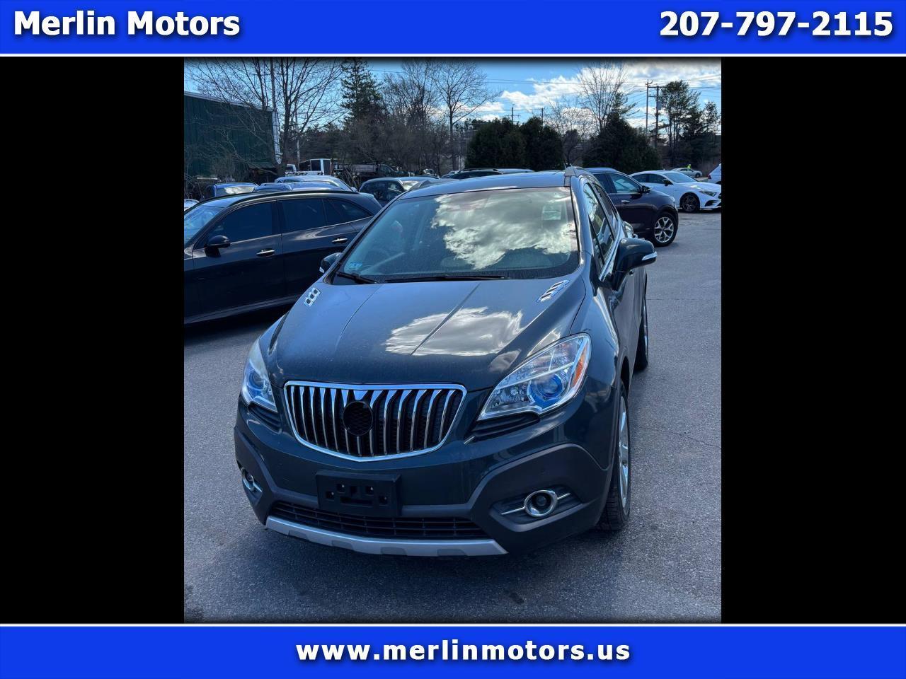 2016 Buick Encore Premium AWD