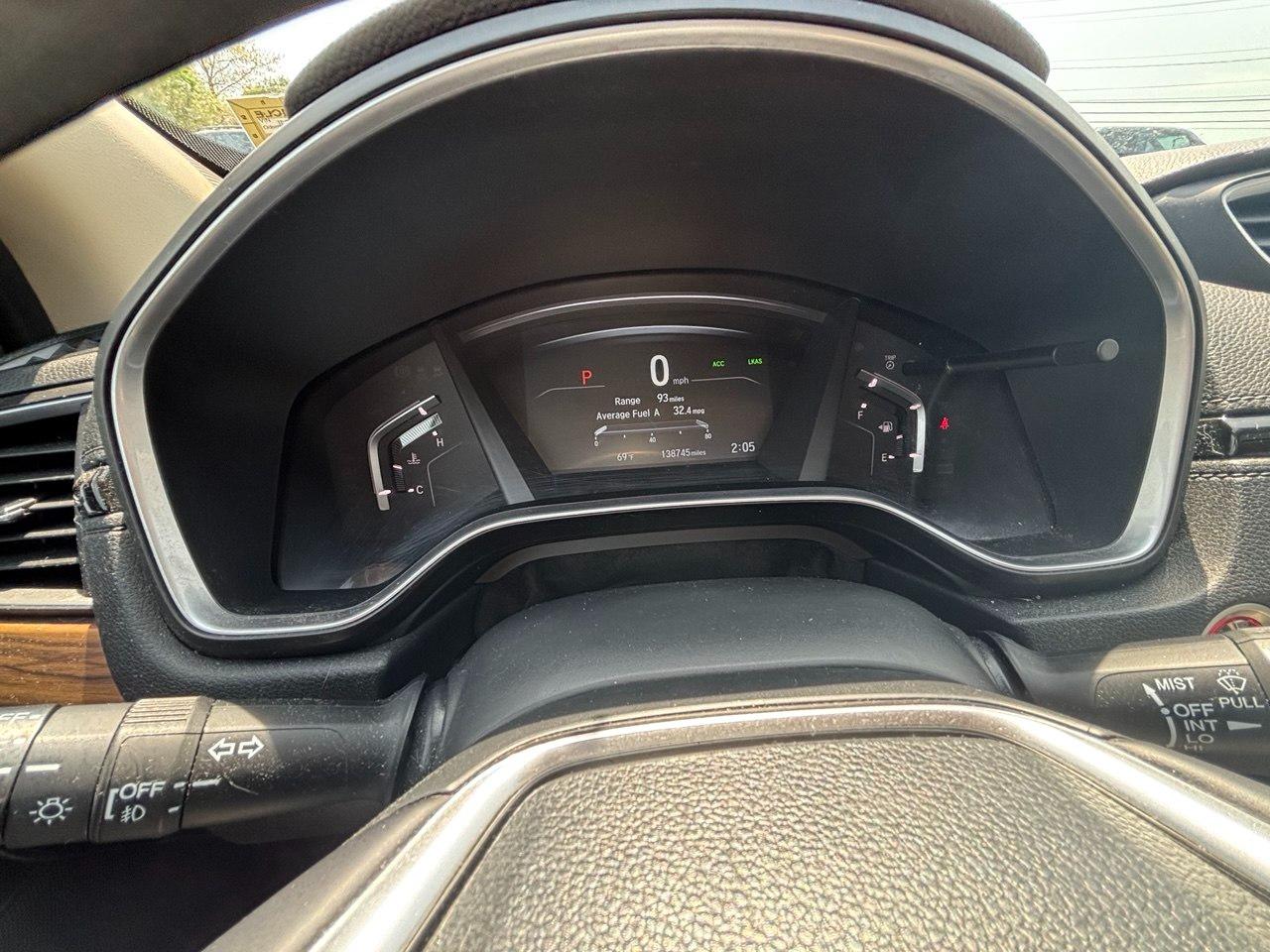 Honda CR-V EX-L AWD 2017