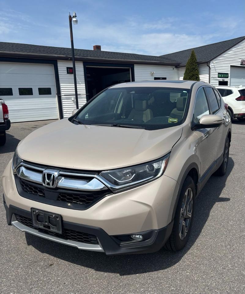 Honda CR-V EX-L AWD 2017