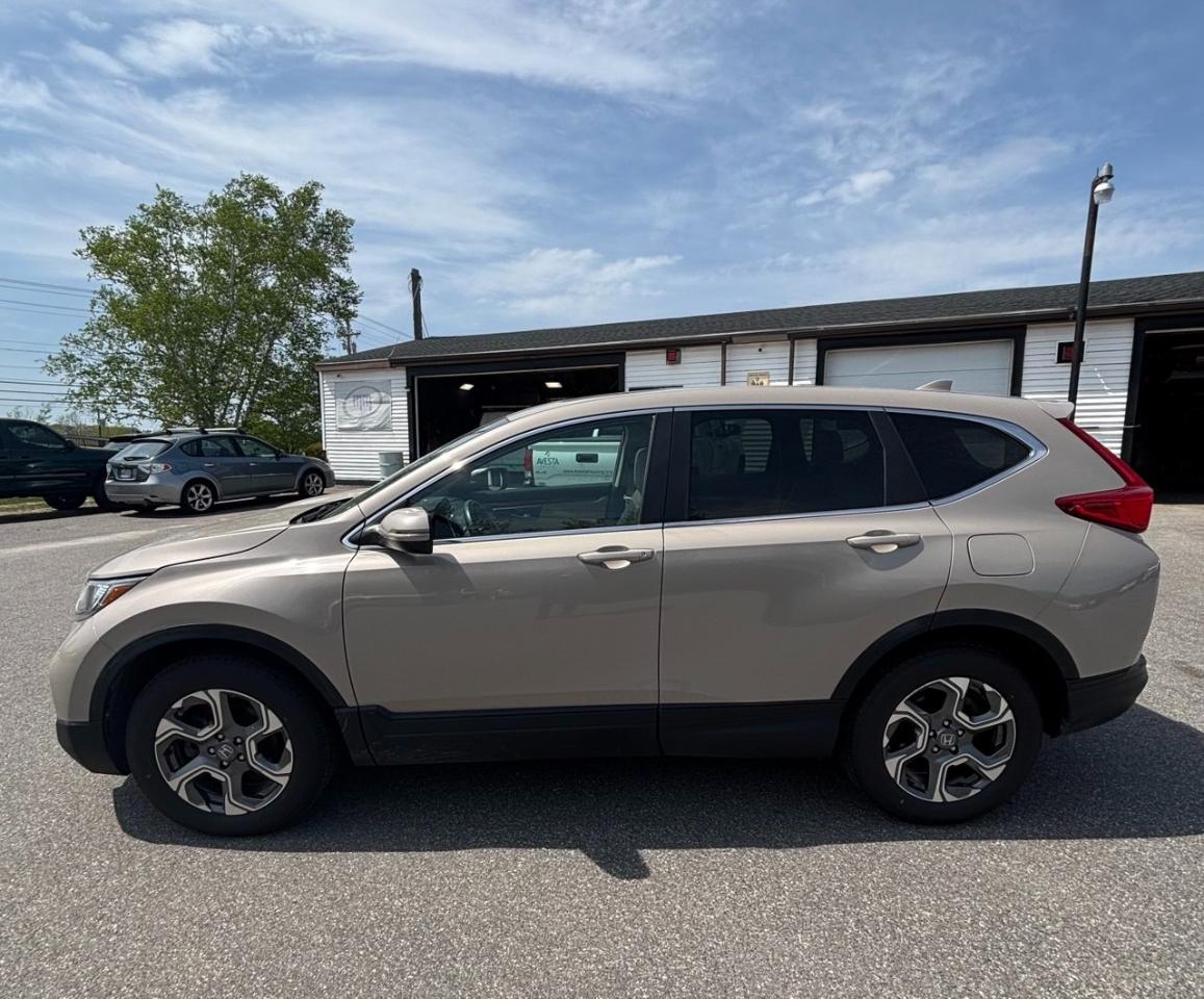 Honda CR-V EX-L AWD 2017