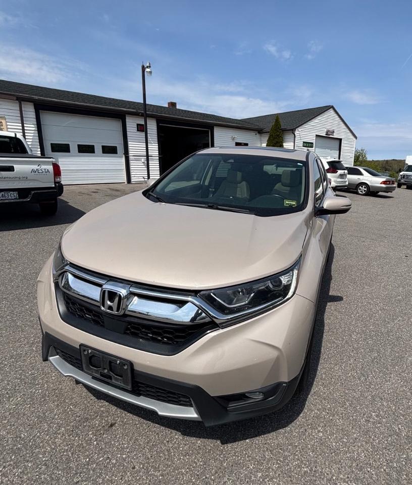 Honda CR-V EX-L AWD 2017