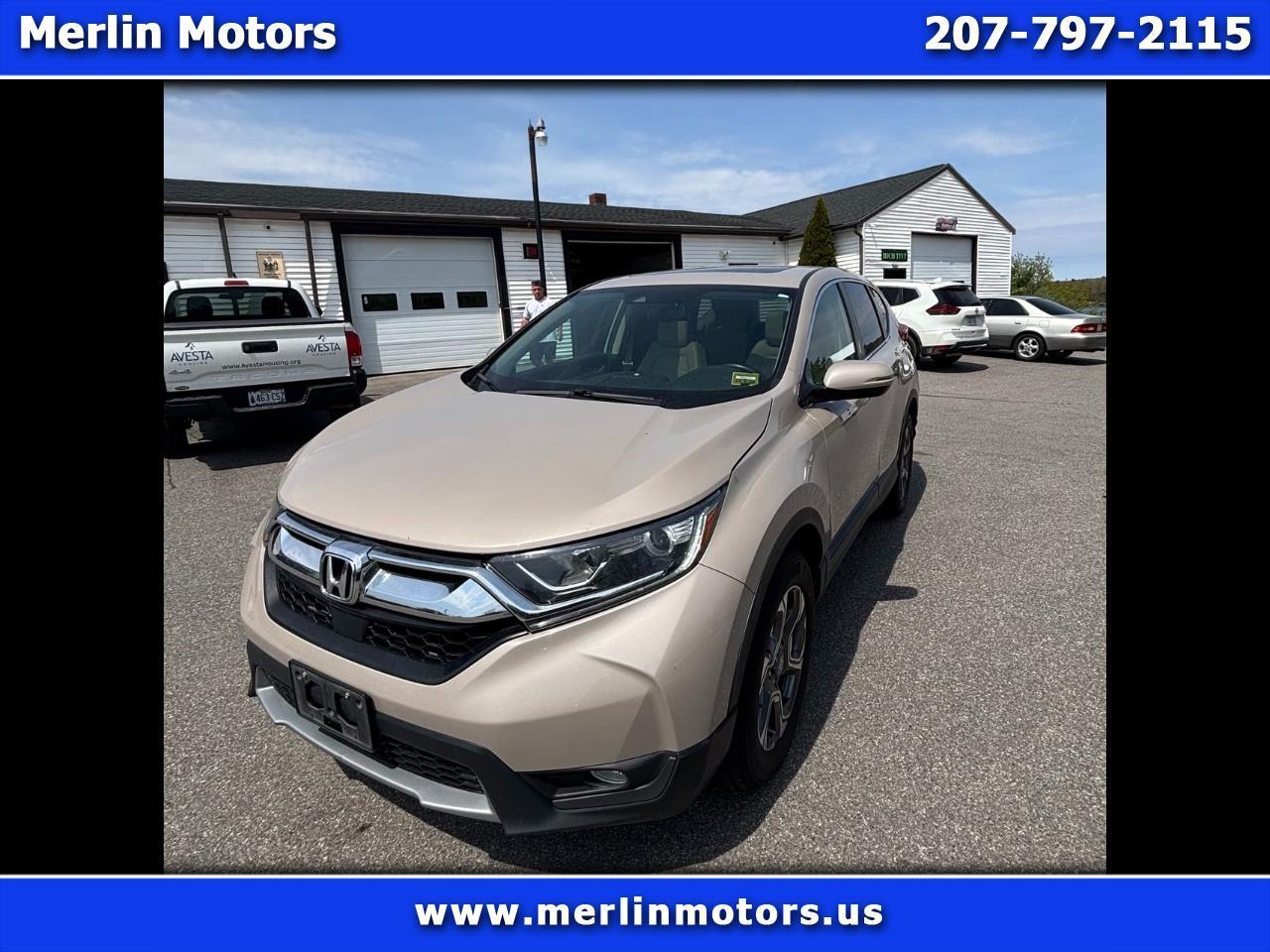 2017 Honda CR-V EX-L AWD