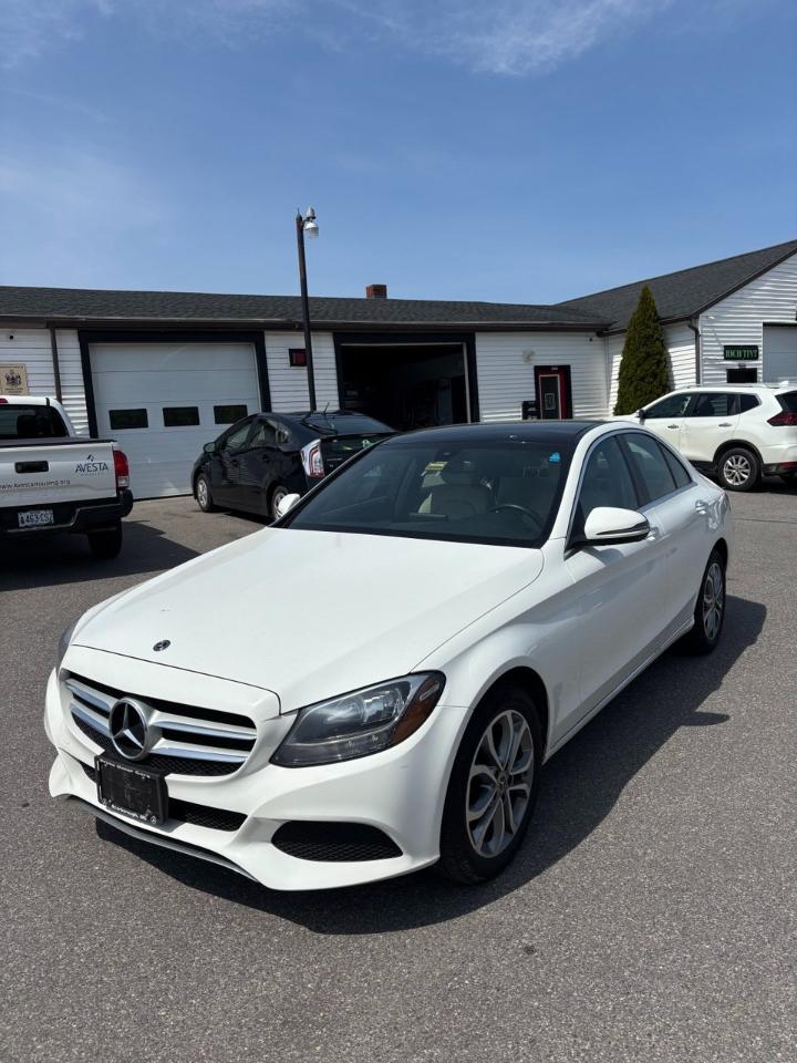 Mercedes-Benz C-Class C300 4MATIC Sedan 2018