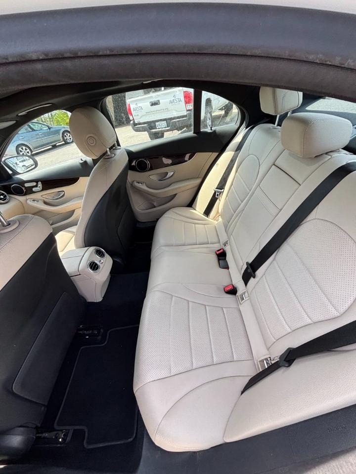 Mercedes-Benz C-Class C300 4MATIC Sedan 2018