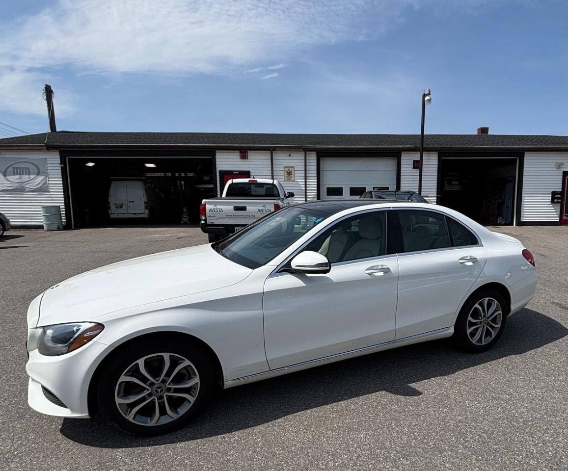 Mercedes-Benz C-Class C300 4MATIC Sedan 2018