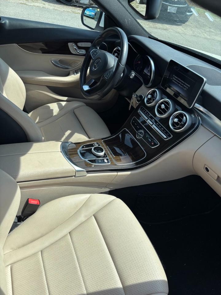 Mercedes-Benz C-Class C300 4MATIC Sedan 2018