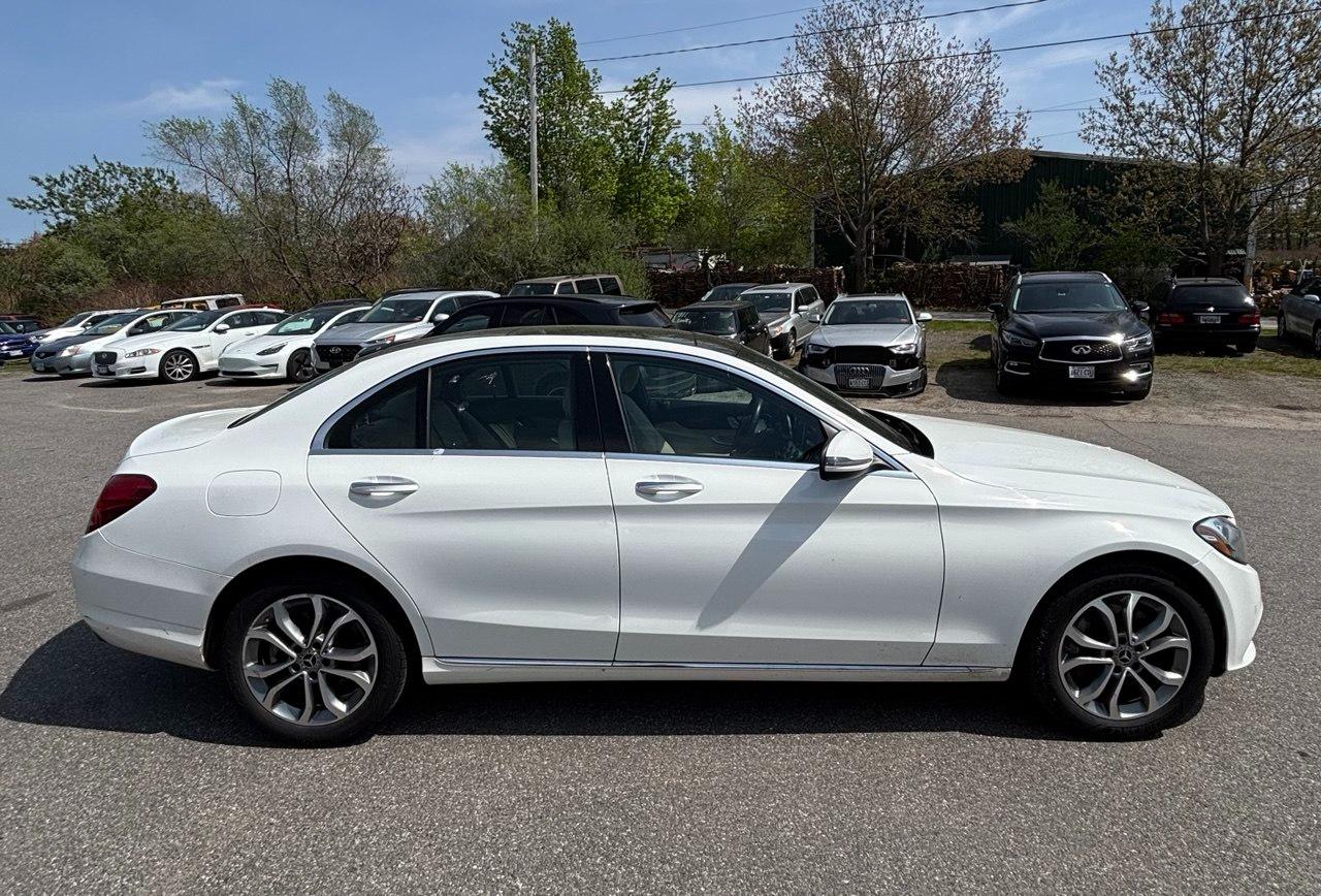 Mercedes-Benz C-Class C300 4MATIC Sedan 2018