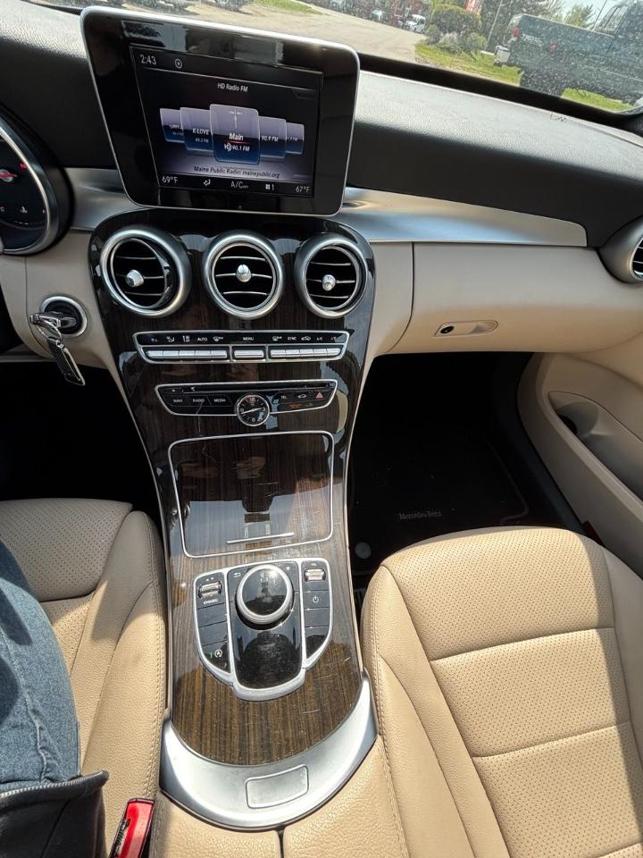 Mercedes-Benz C-Class C300 4MATIC Sedan 2018