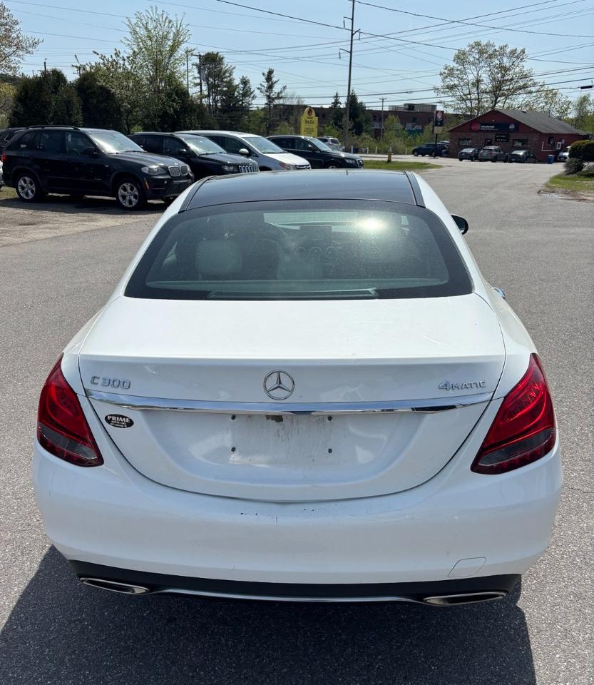 Mercedes-Benz C-Class C300 4MATIC Sedan 2018