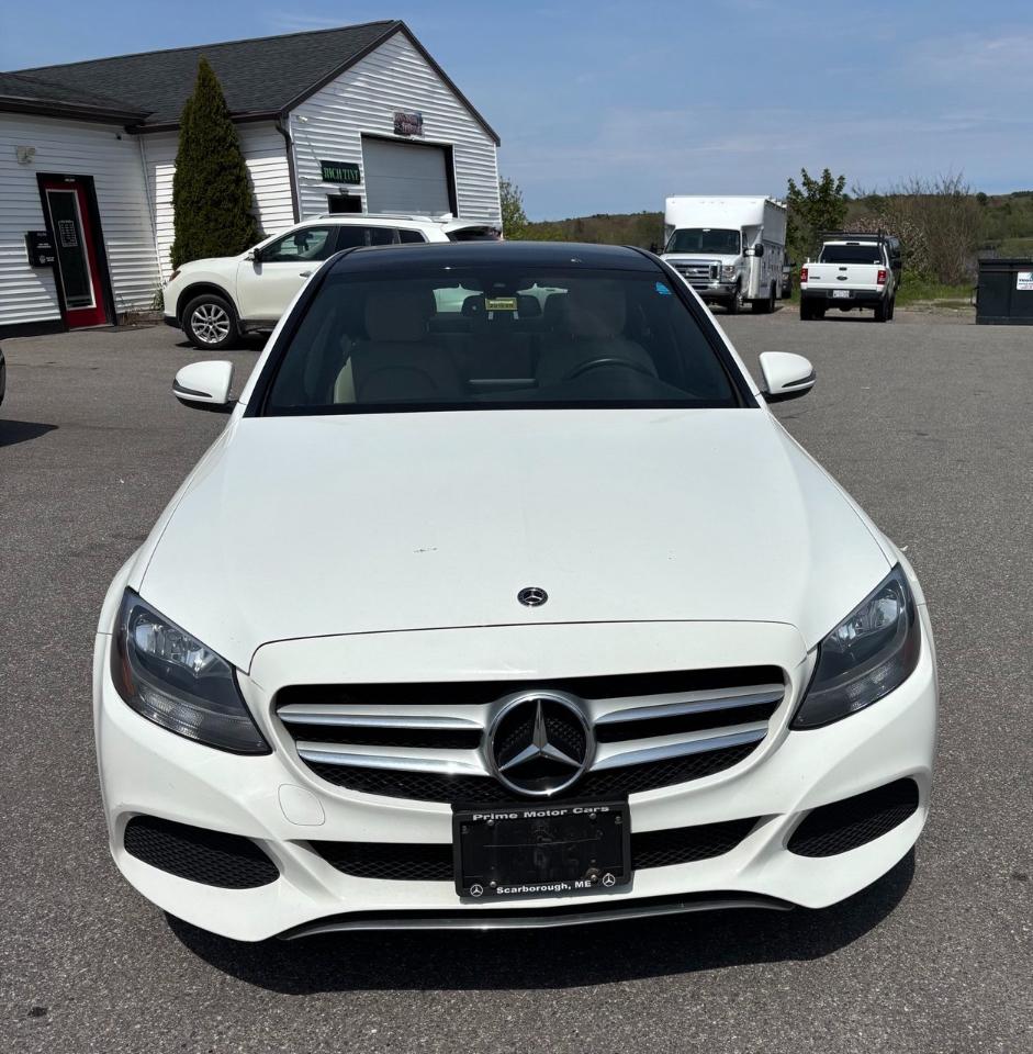Mercedes-Benz C-Class C300 4MATIC Sedan 2018