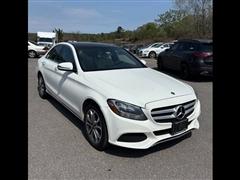 2018 Mercedes-Benz C-Class 