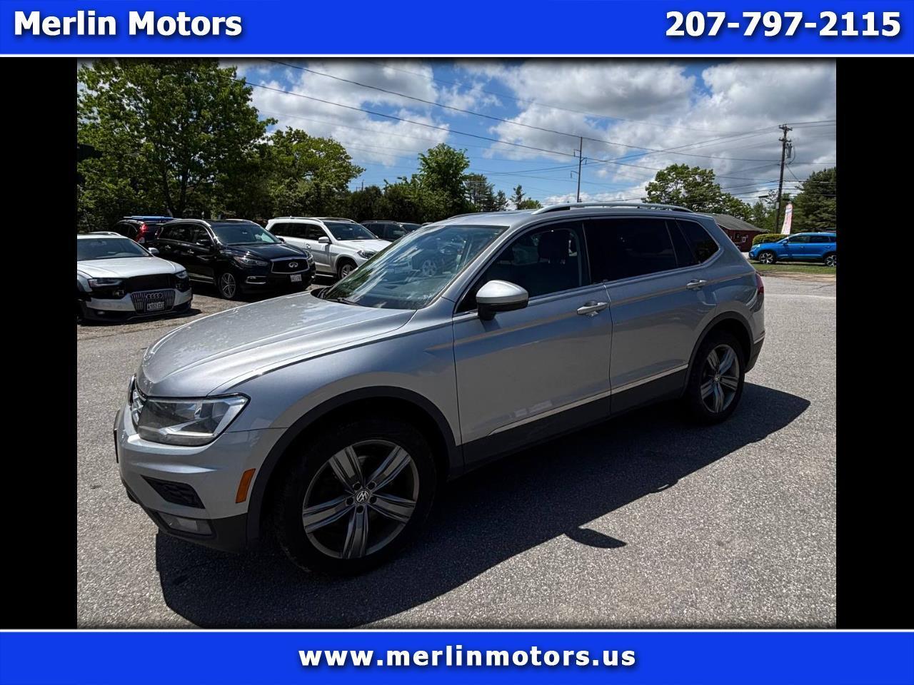 Volkswagen Tiguan SE 4Motion AWD 2020