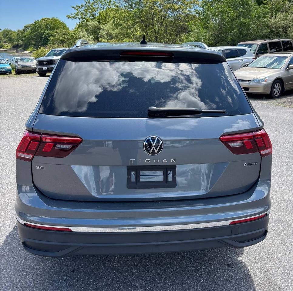 Volkswagen Tiguan SE 4Motion 2022