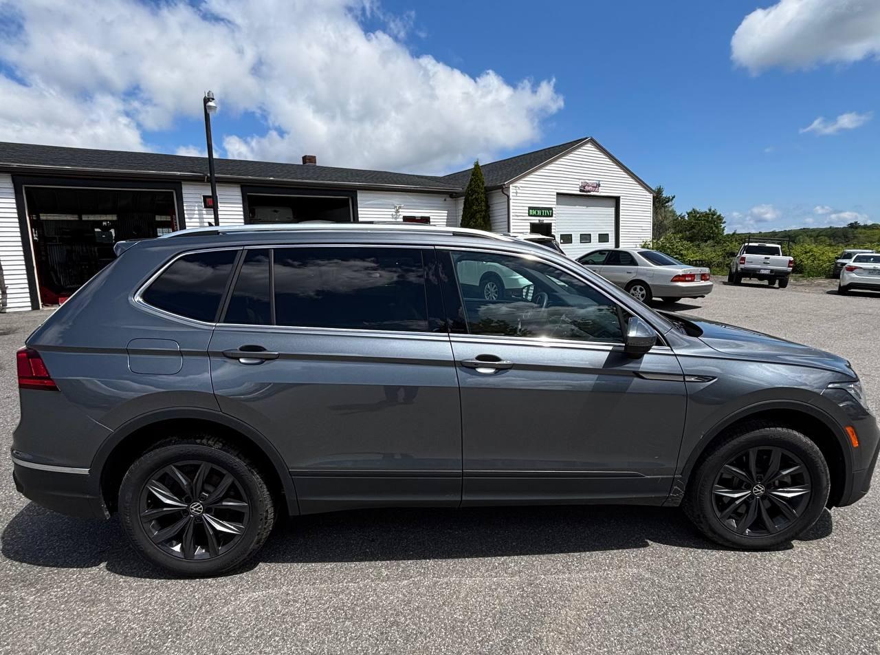 Volkswagen Tiguan SE 4Motion 2022