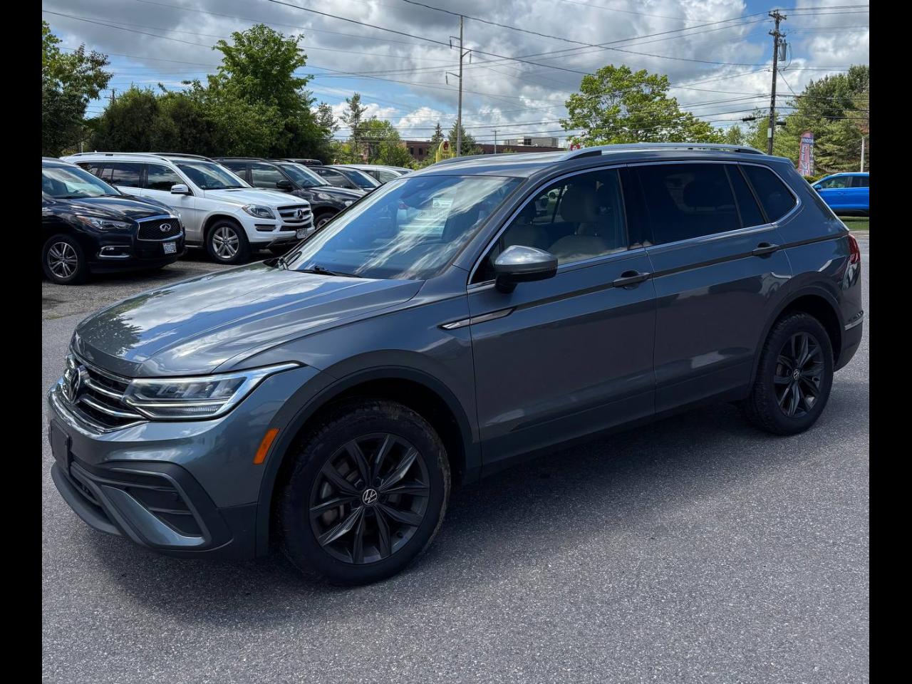 Volkswagen Tiguan SE 4Motion 2022