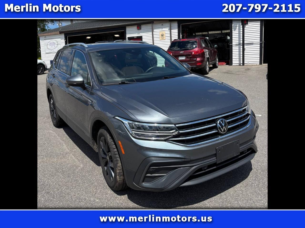 Volkswagen Tiguan SE 4Motion 2022