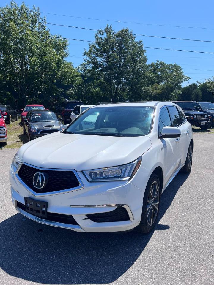 Acura MDX Sport Hybrid SH-AWD w/Technology Package 2020