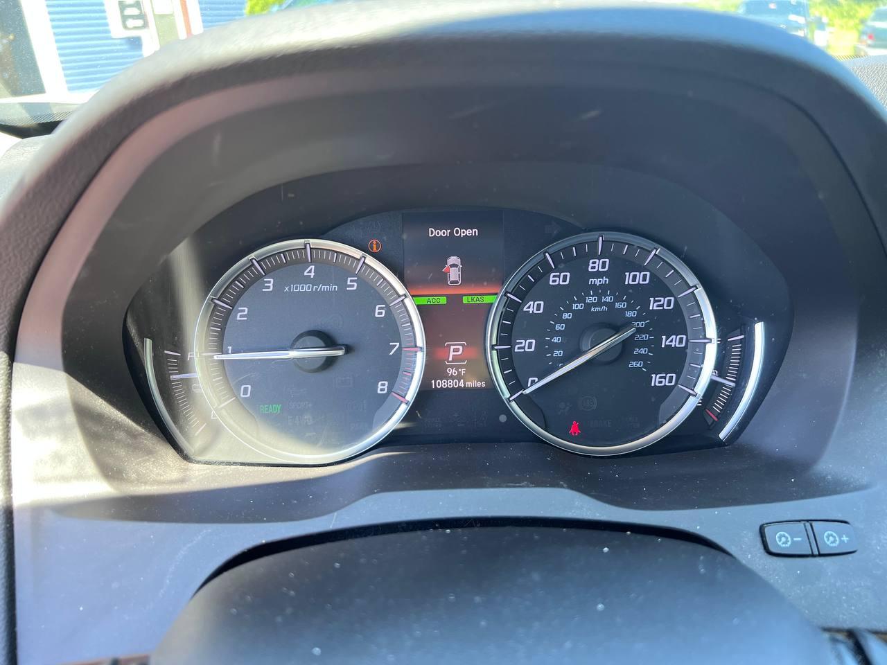 Acura MDX Sport Hybrid SH-AWD w/Technology Package 2020