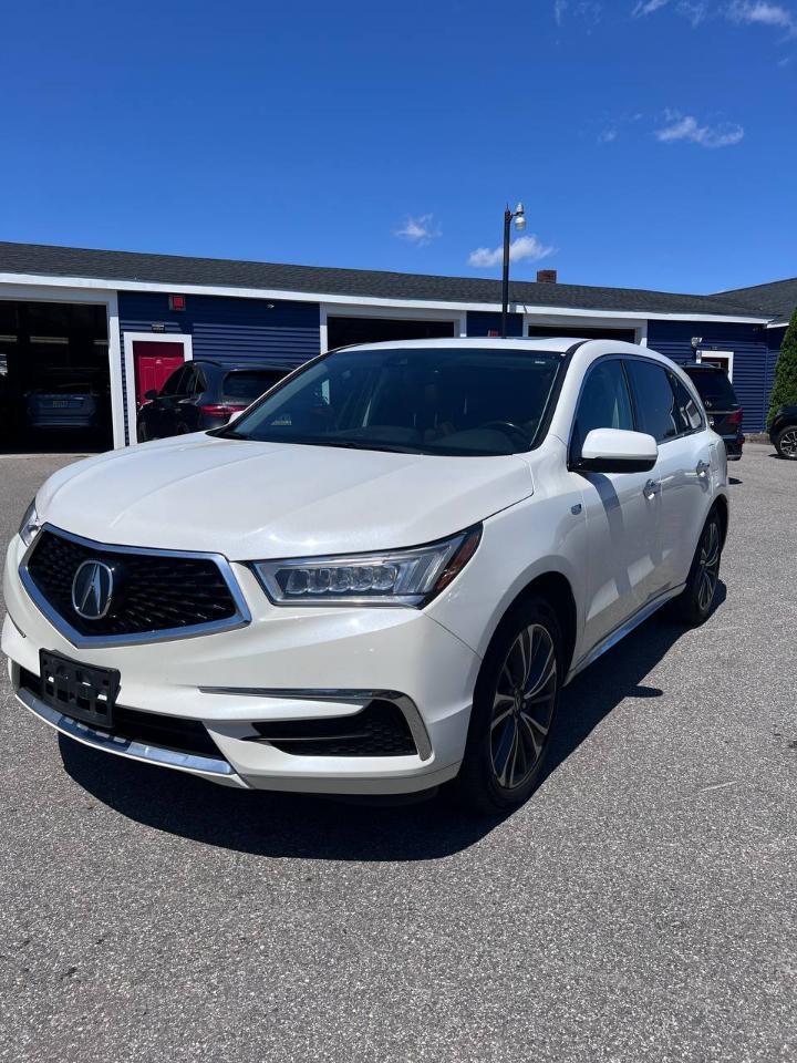 Acura MDX Sport Hybrid SH-AWD w/Technology Package 2020
